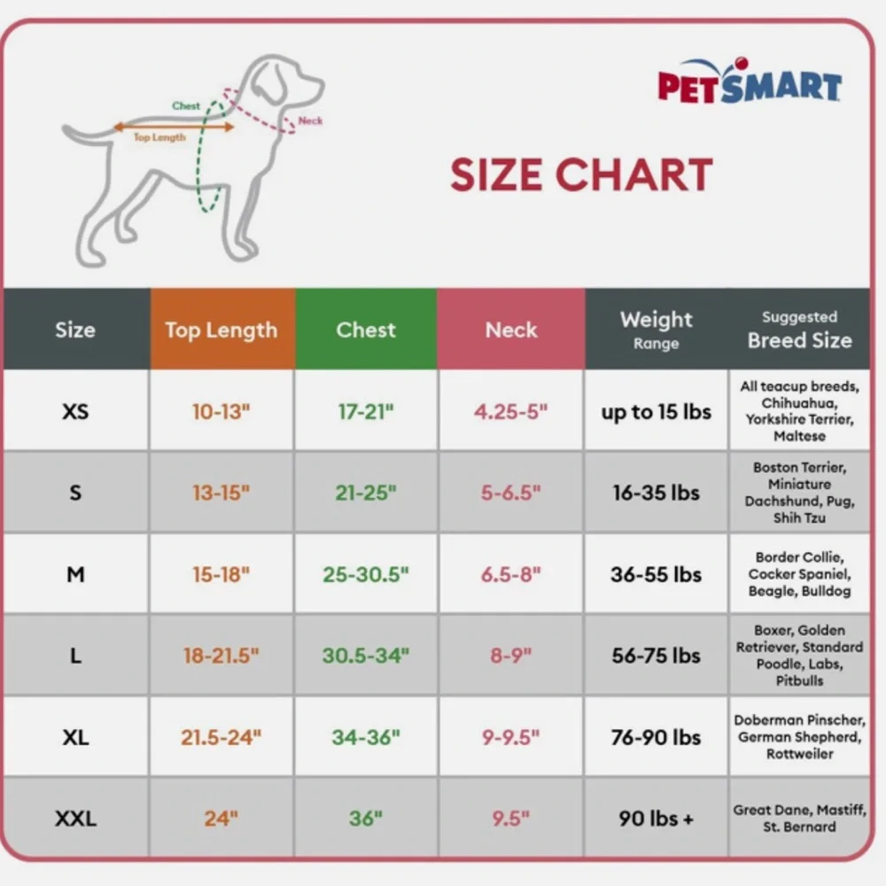 New Top Paw EXPLORE Bright & Breezy dog t-shirt L